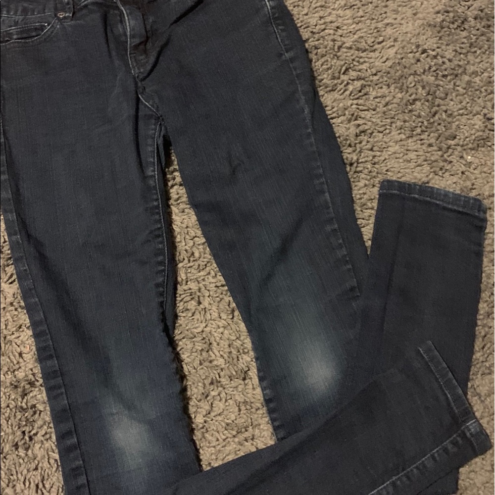 Abercrombie jeans,00, fringe waist, and skinny